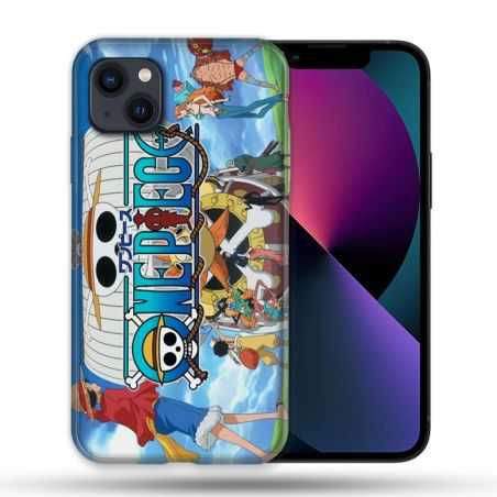 Coque Compatible MagSafe Pour Iphone 14 Pro Max (6.7) Manga One Piece Sunny