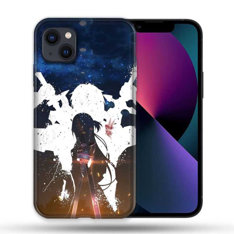 Coque Compatible MagSafe Pour Iphone 14 Pro Max (6.7) Manga SAO sword Art Online Asuna