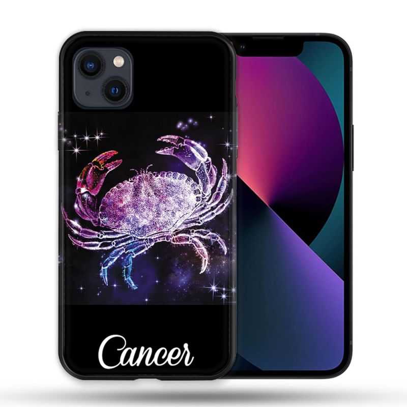 Coque Compatible MagSafe Pour Iphone 14 Pro Max (6.7) Signe Zodiaque 2 Cancer