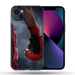 Coque Compatible MagSafe Pour Iphone 14 Pro Max (6.7) Sport Boxe Gant Rouge