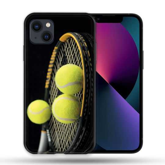 Coque Compatible MagSafe Pour Iphone 14 Pro Max (6.7) Sport Tennis Balls