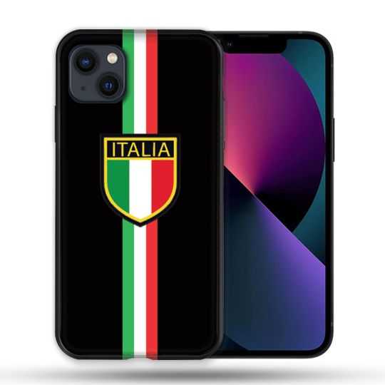 Coque Compatible MagSafe Pour Iphone 14 Pro Max (6.7) Voyage Italie 3 Noir