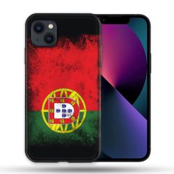 Coque Compatible MagSafe Pour Iphone 14 Pro Max (6.7) Voyage Portugal Drapeau