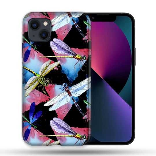 Coque Pour Iphone 14 Pro Max (6.7) Animal Libellule