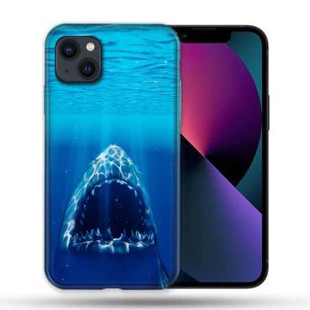 Coque Pour Iphone 14 Pro Max (6.7) Animal Requin Dent
