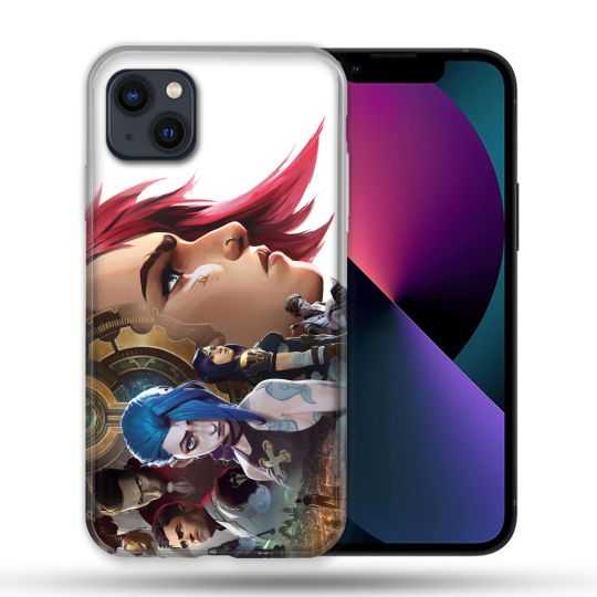 Coque Pour Iphone 14 Pro Max (6.7) Arcane Jynx Sœur