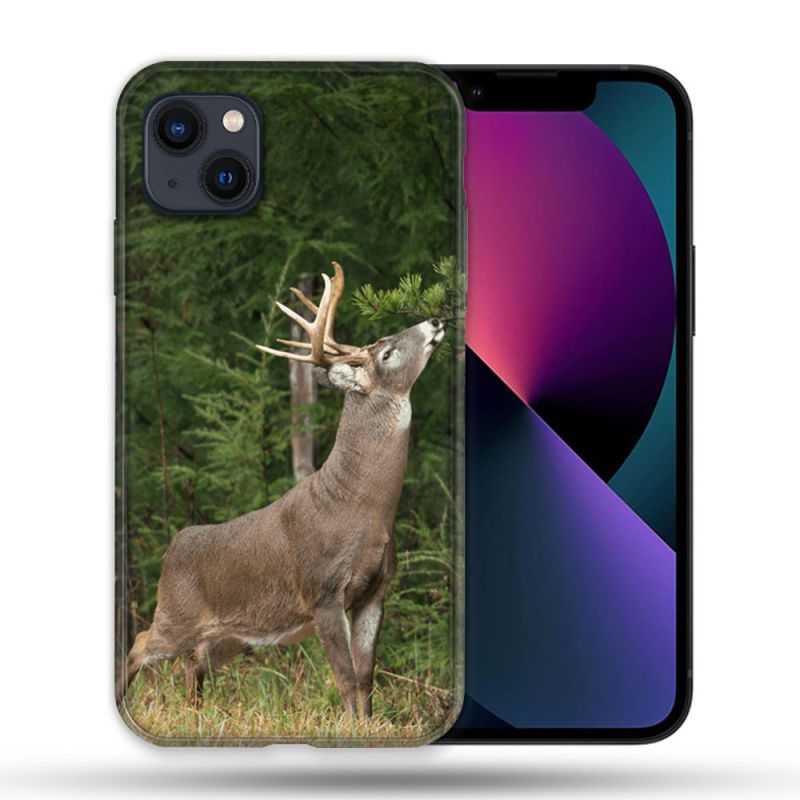 Coque Pour Iphone 14 Pro Max (6.7) Chasse Cerf