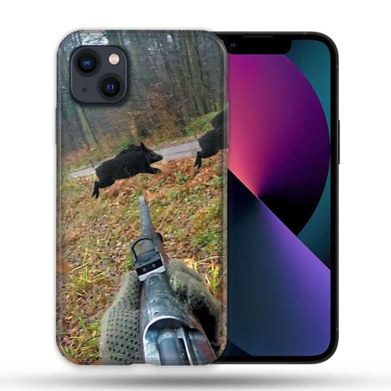 Coque Pour Iphone 14 Pro Max (6.7) Chasse Vision Tir