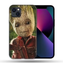 Coque Pour Iphone 14 Pro Max (6.7) Groot Vert