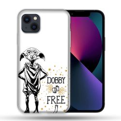 Coque Pour Iphone 14 Pro Max (6.7) Harry Potter Dobby Free Blanc