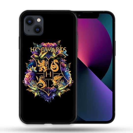 Coque Pour Iphone 14 Pro Max (6.7) Harry Potter Hogwarts