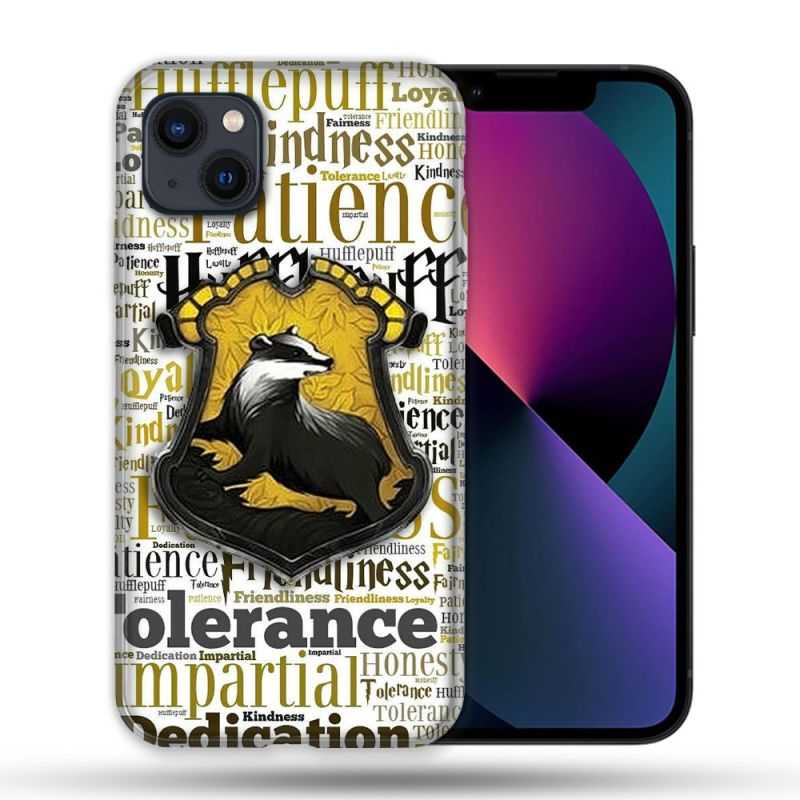 Coque Pour Iphone 14 Pro Max (6.7) Harry Potter Poursouffle