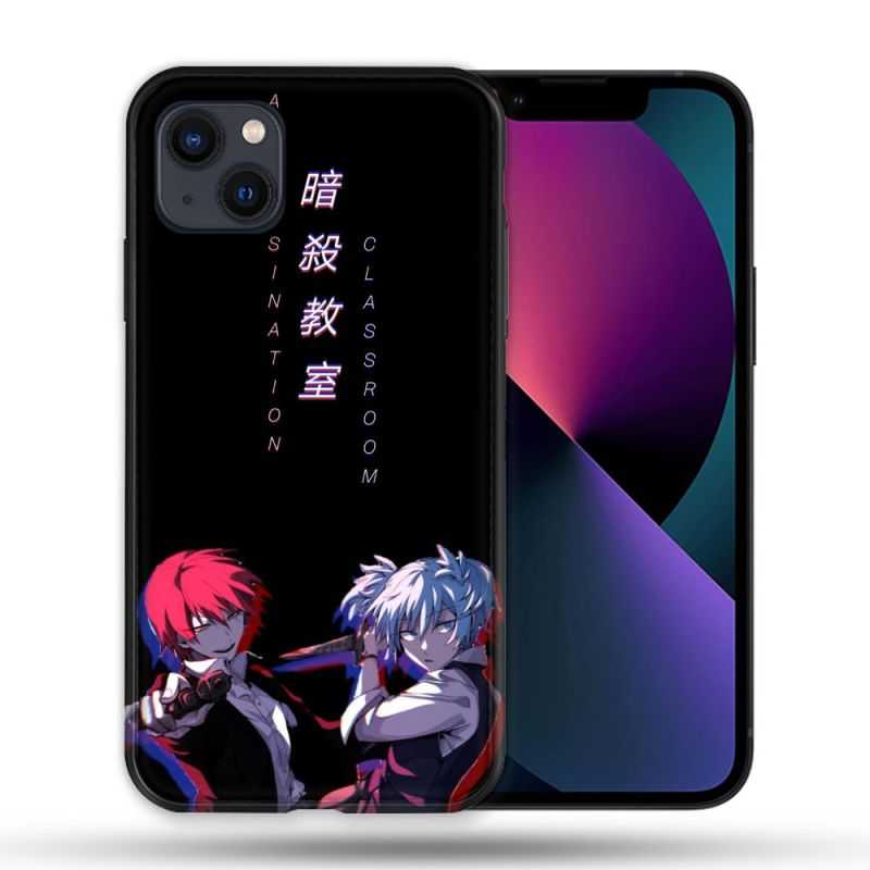 Coque Pour Iphone 14 Pro Max (6.7) Manga Assassination Classroom Duo