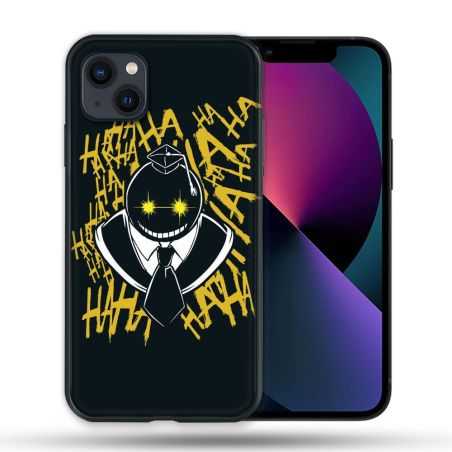 Coque Pour Iphone 14 Pro Max (6.7) Manga Assassination Classroom Kuro Noir