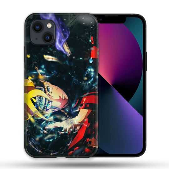 Coque Pour Iphone 14 Pro Max (6.7) Manga Boruto Eclair