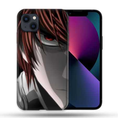 Coque Pour Iphone 14 Pro Max (6.7) Manga Death Note Kira