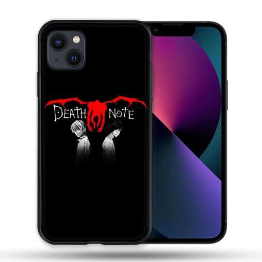 Coque Pour Iphone 14 Pro Max (6.7) Manga Death Note Noir