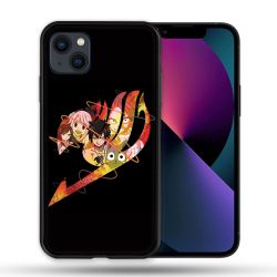 Coque Pour Iphone 14 Pro Max (6.7) Manga Fairy Tail Logo Noir
