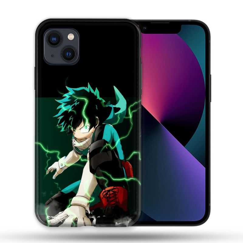 Coque Pour Iphone 14 Pro Max (6.7) Manga My Hero Academia Deku