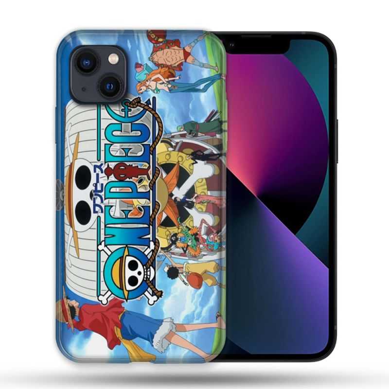Coque Pour Iphone 14 Pro Max (6.7) Manga One Piece Sunny