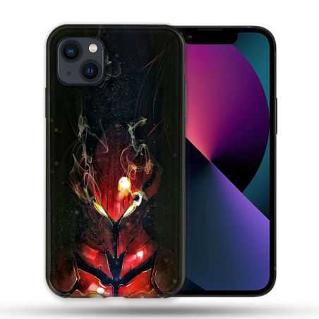 Coque Pour Iphone 14 Pro Max (6.7) Manga Solo Leveling Igris