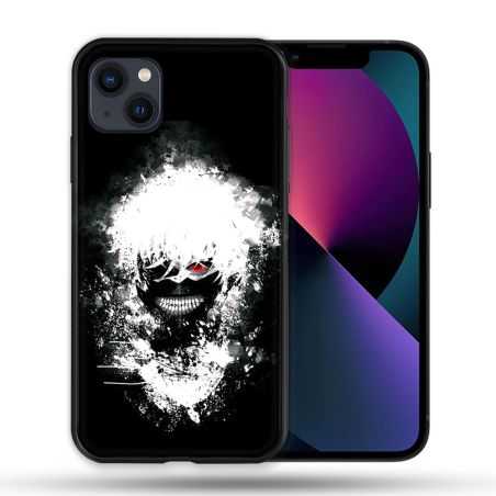 Coque Pour Iphone 14 Pro Max (6.7) Manga Tokyo Ghoul Kaneki Tag