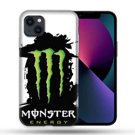 Coque Pour Iphone 14 Pro Max (6.7) Monster Energy Tache
