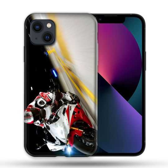 Coque Pour Iphone 14 Pro Max (6.7) Moto Course GP R6