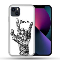 Coque Pour Iphone 14 Pro Max (6.7) Musique Rock Main