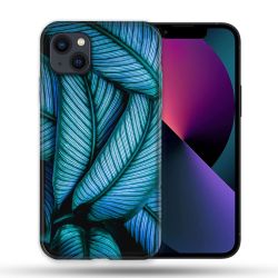 Coque Pour Iphone 14 Pro Max (6.7) Nature Feuille Palmier