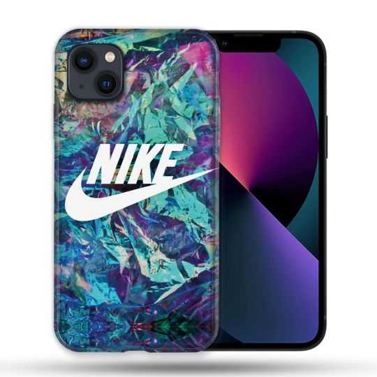 Coque Pour Iphone 14 Pro Max (6.7) Nike Turquoise