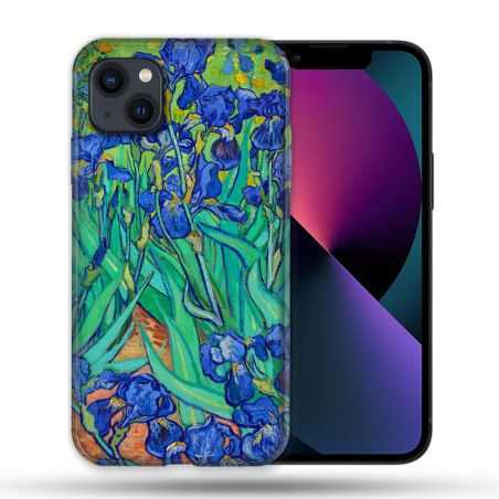 Coque Pour Iphone 14 Pro Max (6.7) Peinture Iris