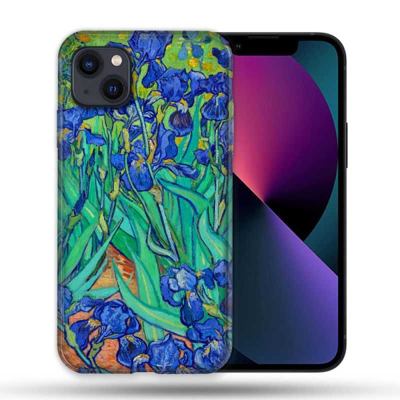 Coque Pour Iphone 14 Pro Max (6.7) Peinture Iris