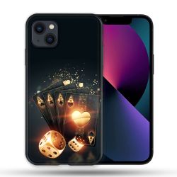 Coque Pour Iphone 14 Pro Max (6.7) Poker Des