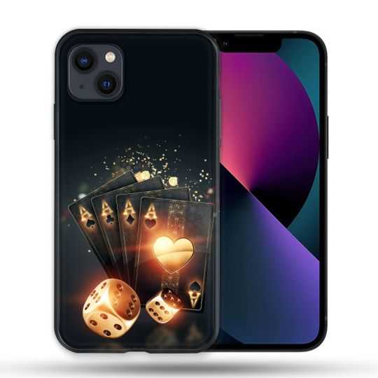 Coque Pour Iphone 14 Pro Max (6.7) Poker Des