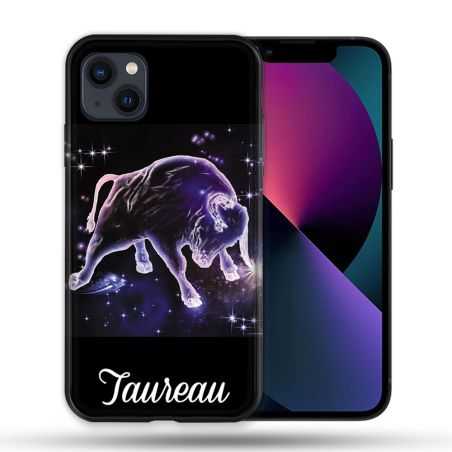 Coque Pour Iphone 14 Pro Max (6.7) Signe Zodiaque 2 Taureau