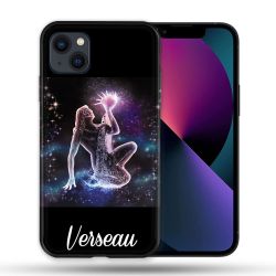 Coque Pour Iphone 14 Pro Max (6.7) Signe Zodiaque 2 Verseau