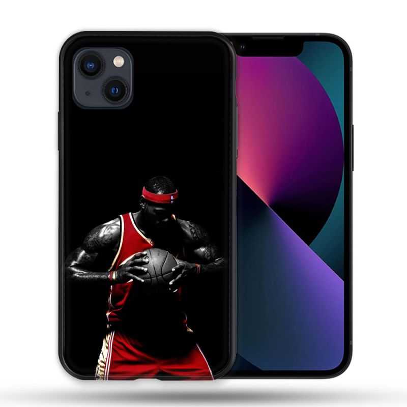 Coque Pour Iphone 14 Pro Max (6.7) Sport Basketeur