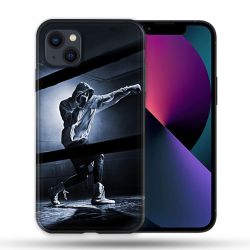 Coque Pour Iphone 14 Pro Max (6.7) Sport Boxe Poing