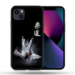 Coque Pour Iphone 14 Pro Max (6.7) Sport Judo Noir
