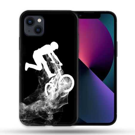 Coque Pour Iphone 14 Pro Max (6.7) Sport VTT Noir