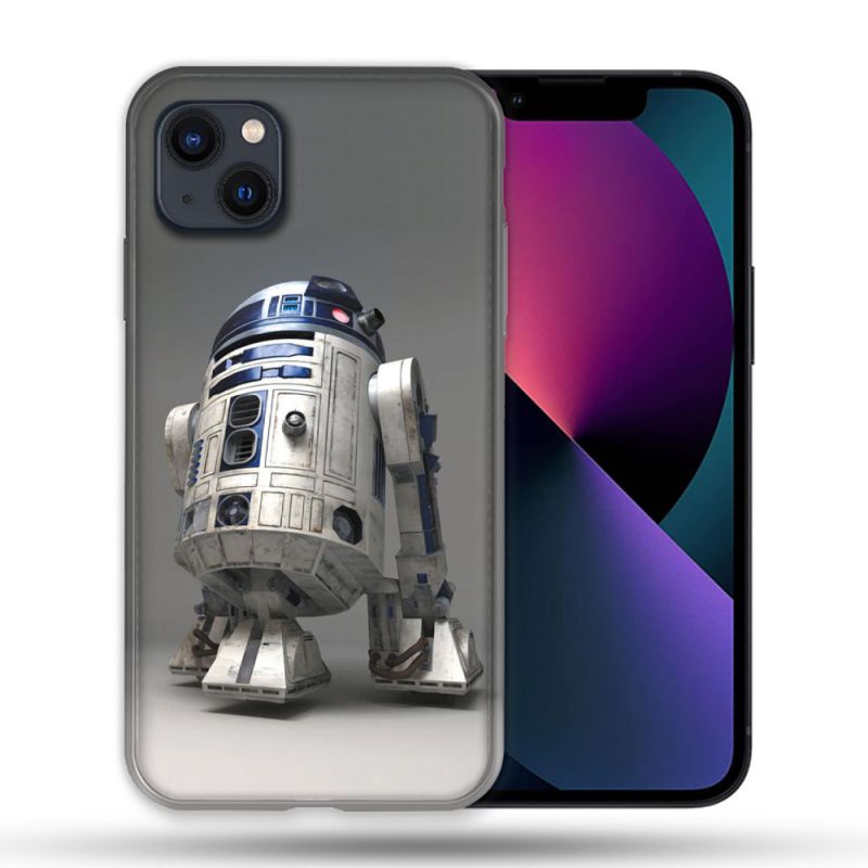 Coque Pour Iphone 14 Pro Max (6.7) Star Wars - R2D2