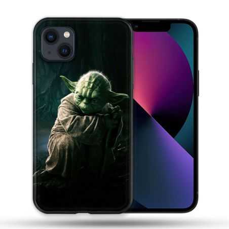 Coque Pour Iphone 14 Pro Max (6.7) Star Wars - Yoda sombre