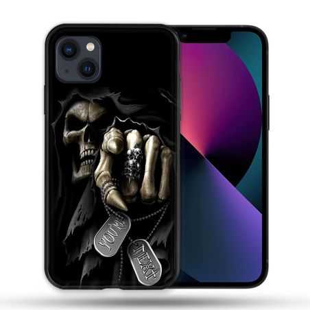 Coque Pour Iphone 14 Pro Max (6.7) Tete de Mort Your Next
