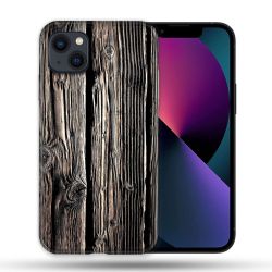 Coque Pour Iphone 14 Pro Max (6.7) Texture Bois