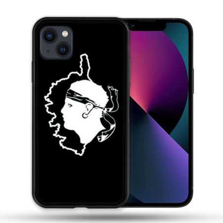 Coque Pour Iphone 14 Pro Max (6.7) Voyage Corse Noir