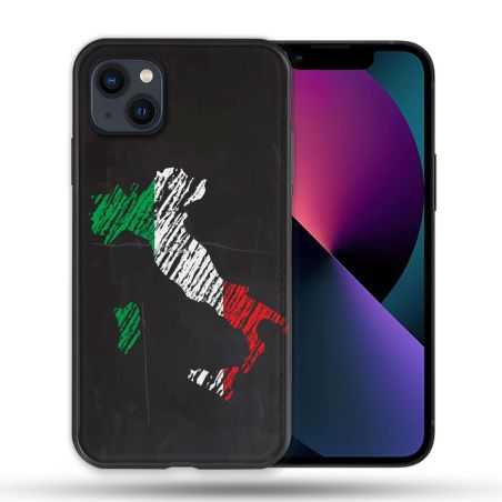 Coque Pour Iphone 14 Pro Max (6.7) Voyage Italie Botte