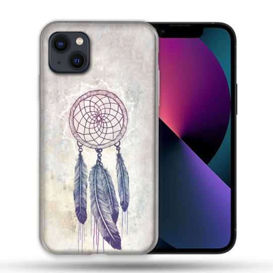 Coque Pour Iphone 14 Pro Max (6.7) Zen Attrape Reve Blanc