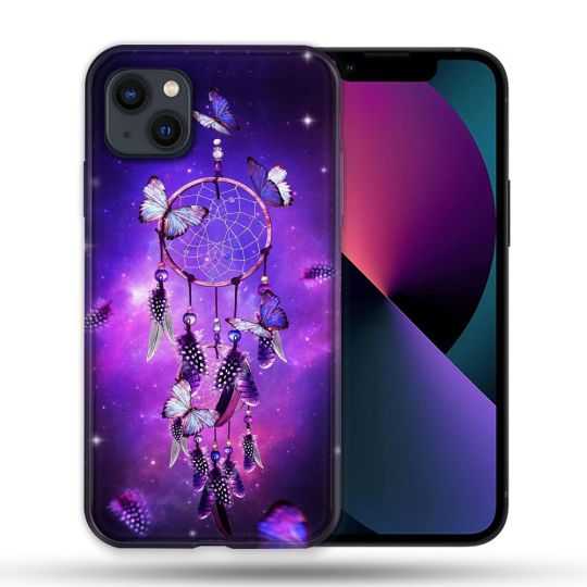 Coque Pour Iphone 14 Pro Max (6.7) Zen Attrape Reve Papillon