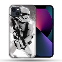 Coque Compatible MagSafe Pour Iphone 14 Pro Max (6.7) Star Wars - Trooper